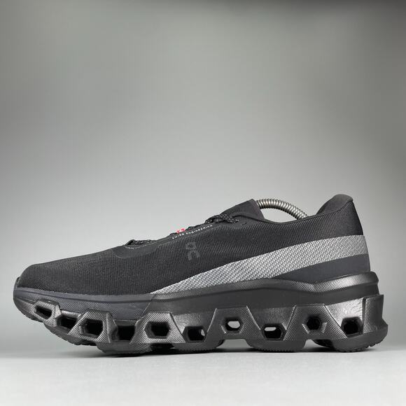 On Cloudmonster 2 Men\'s Size 9 Black/Eclipse Running Sneakers Athletic Shoes NEW main image 4